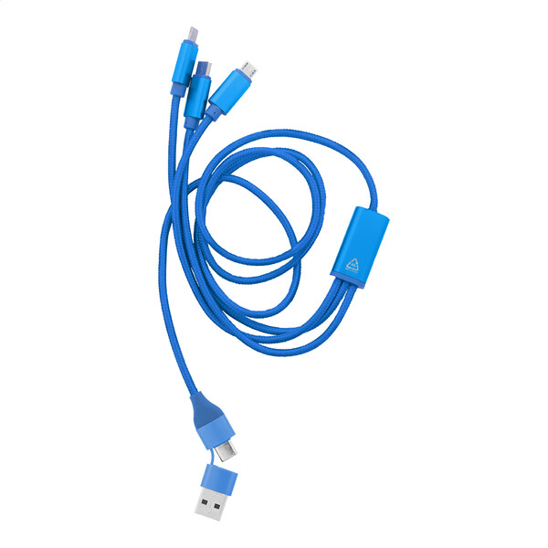 Câble Chargeur Usb Ralong - Bleu