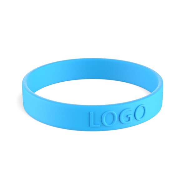 Personalizirane silikonske narukvice YC (širina 12 mm)