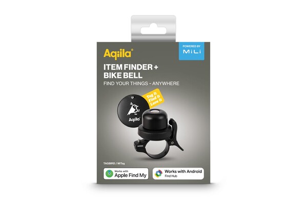 Aqiila Tagbird Waterproof Finder with Bike Bell