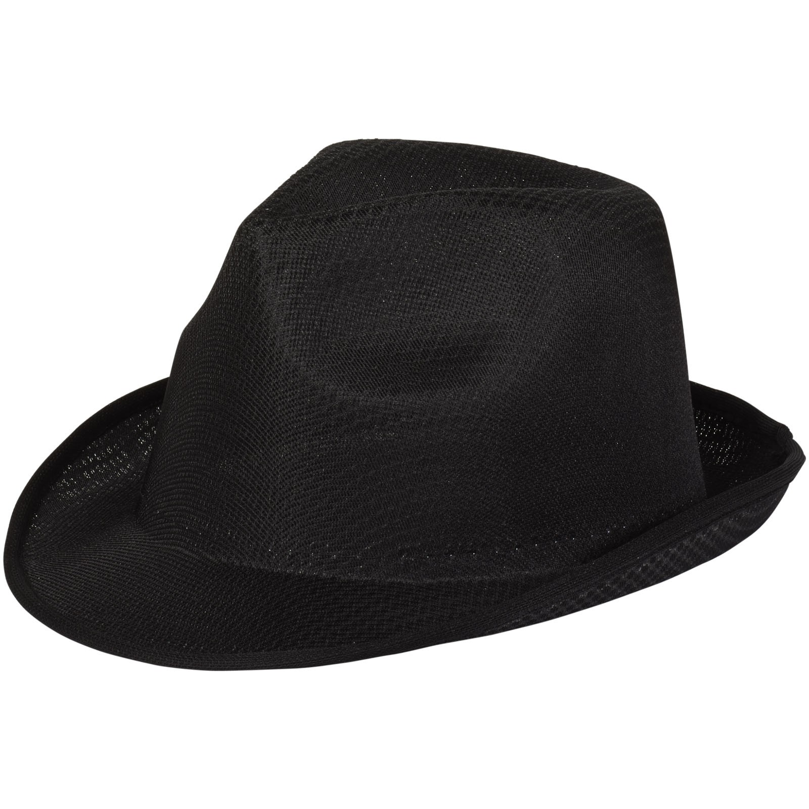 Sombrero "Trilby" - Negro intenso