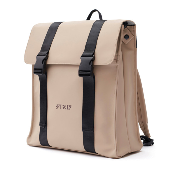 VINGA Baltimore Rucksack - Greige