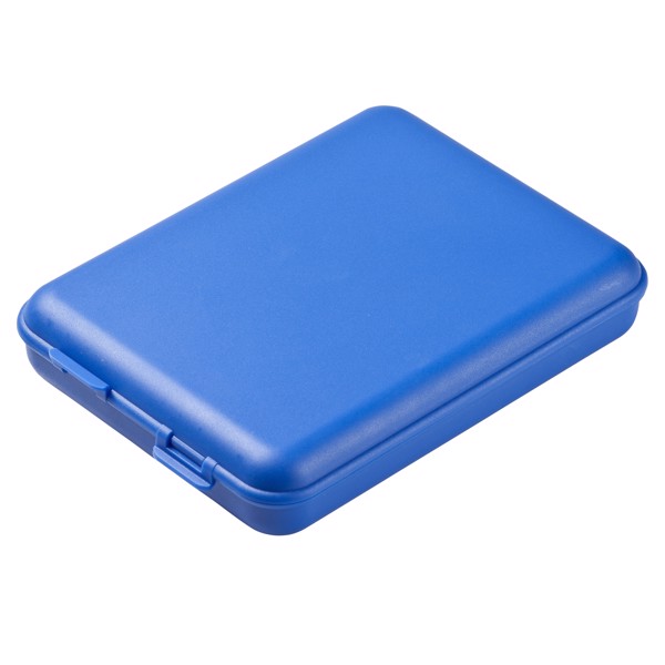 Boîtier "First Aid" - Standard-Bleu Pp