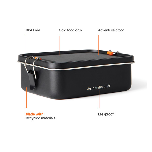 Nordic Drift Trail RCS Adventure Lunchbox 1200ML