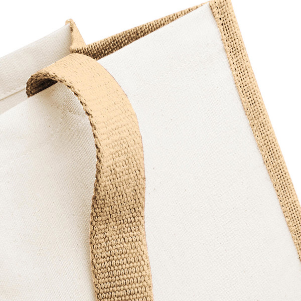 Printers' Jute Classic Shopper - Black / ONE SIZE