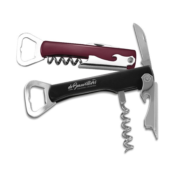 SOMMELIER LIMONADIER TIRE-BOUCHON DECAPSULEUR - Blanc