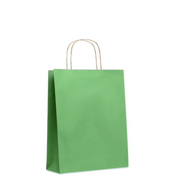 Sac en papier moyen format Paper Tone M - Vert