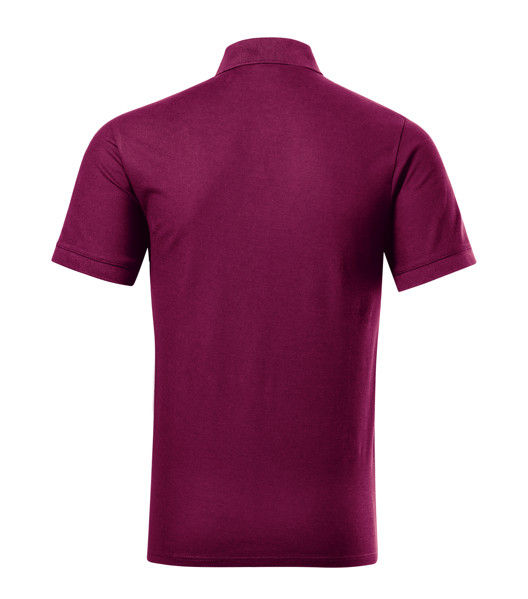 Polokošile Pánská Malfini® Prime (Gots) - Fuchsiová / L
