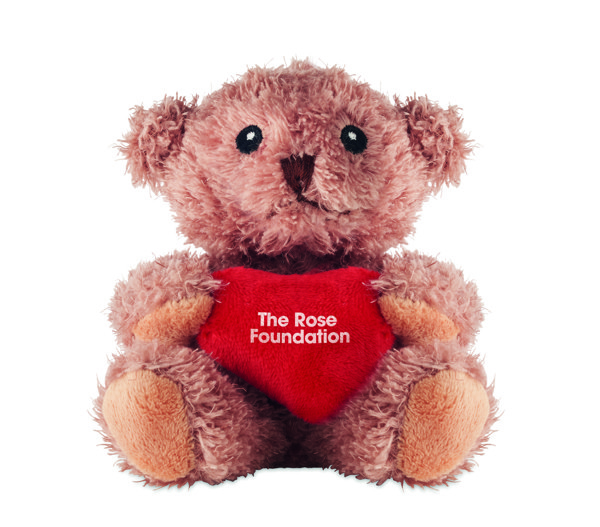 Teddy bear plush with heart Cuddle