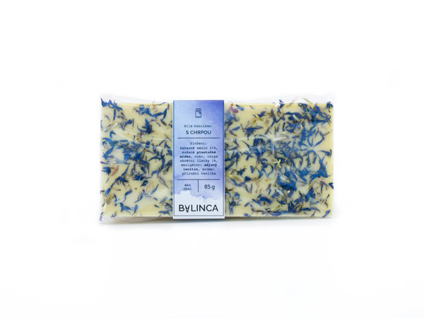 Biela čokoláda: s nevädzou 85g