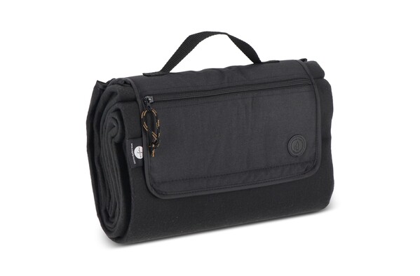 Couverture de pique-nique Sagaform City 170x130cm - Noir