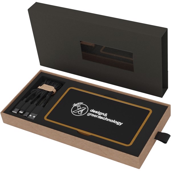 SCX.design P35 5.000 mAh powerbank i træ