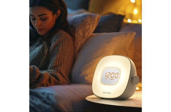 ML-198 | Muse wake up light FM-Radio
