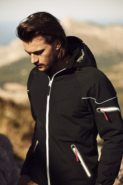 Harvest Concord Jacket Red M