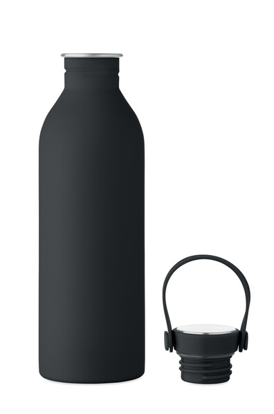 Jednostenná fľaša 500 ml Svalur - Čierna