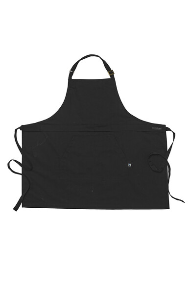 Cottover Gots Combi Apron black ONE