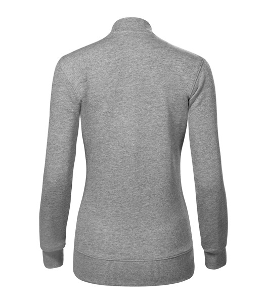 Sweatshirt Women’S Malfini Premium® Bomber - Dark Gray Melange / 2XL