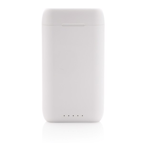 TWS sluchátka Liberty s powerbankou 5 000 mAh