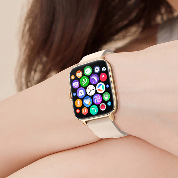 Smart watch CHN24 - WHITE