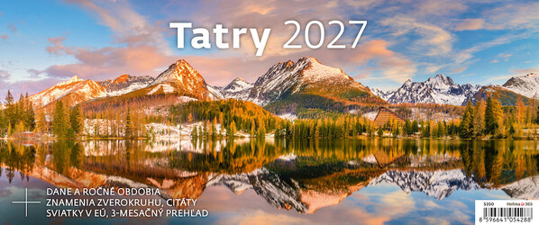Kalendár Tatry