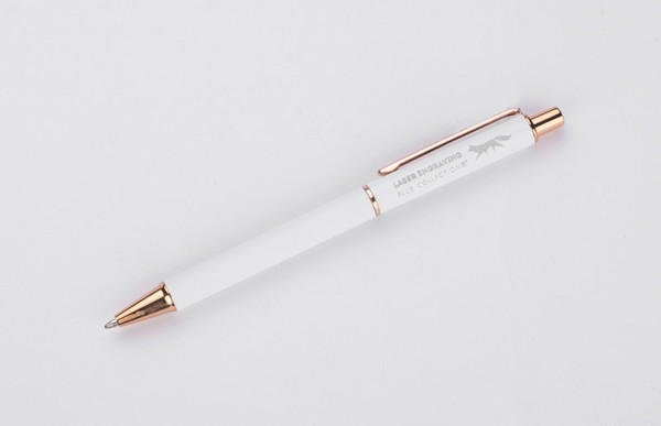 Ball pen VERNO - white