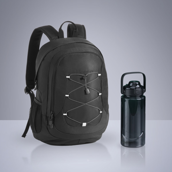 Sport Set: Nordic Backpack And Tritan Water Bottle