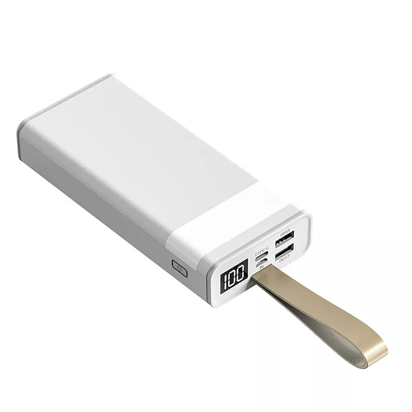 Powerbank 20000mAh - WHITE