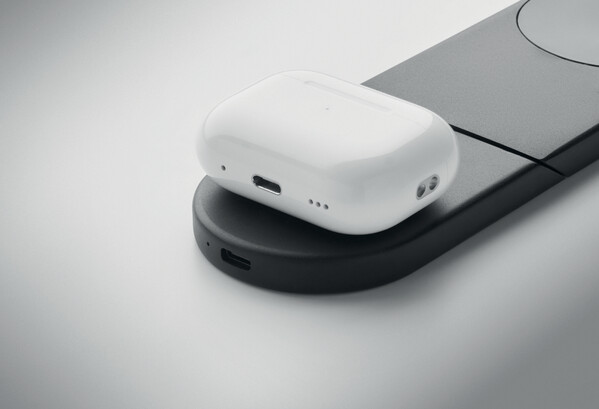Foldable 3-in-1 charger 15W Elasti