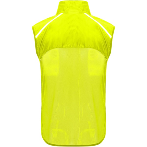 Smanicato leggero da corsa unisex Jannu - Giallo fluo / XL