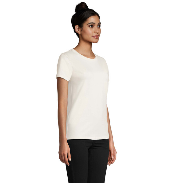 IMPERIAL WOMEN T-shirt 190g - Off-WhiteM