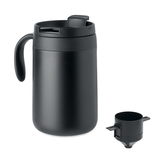 Tazza con filtro per caffè Cafetito