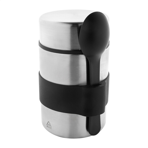 Rss Insulated Lunch Jar Minestrone - Silver