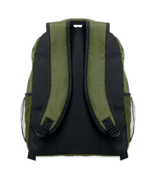 Laptop trolley backpack RPET 15inch - Army Green