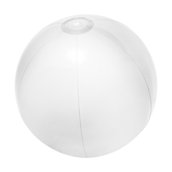 Ballon de plage en PVC (ø 40 cm) Patong - Blanc