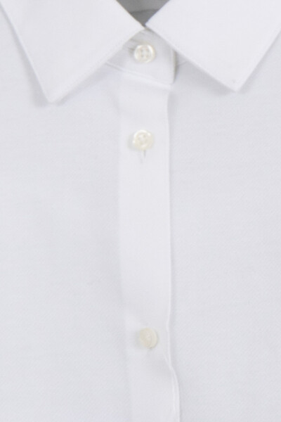 Yellow Bow 57 Regular White/White M