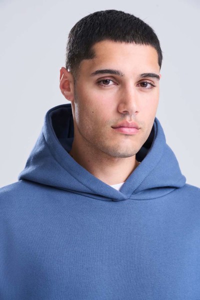 Signature Heavyweight Hoodie - Soft Red / XS