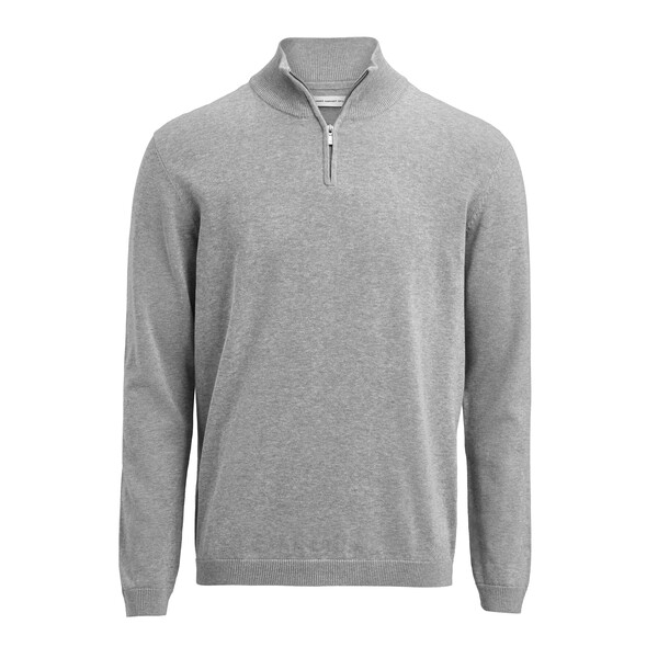 Harvest Ashland Halfzip Greymelange M