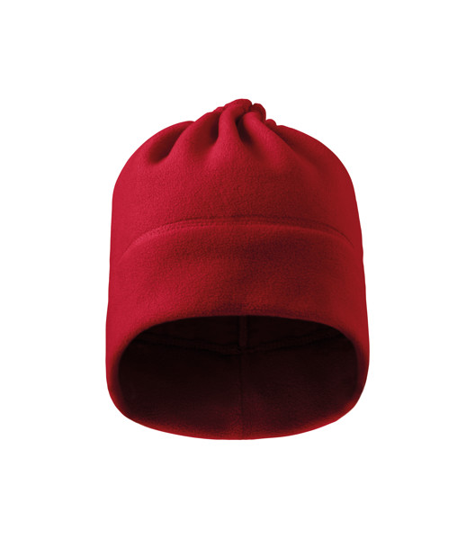 Fleece Čepice Unisex Malfini® Practic - Marlboro Červená / uni