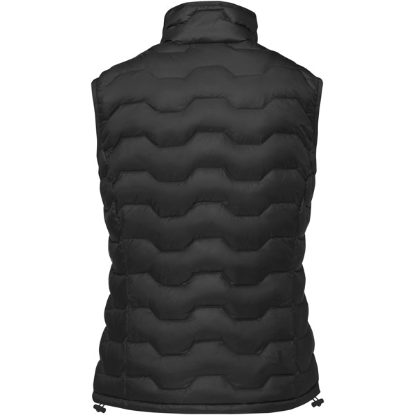 Epidote women's GRS genanvendt isoleret kropsvarmer - Ensfarvet sort / XS