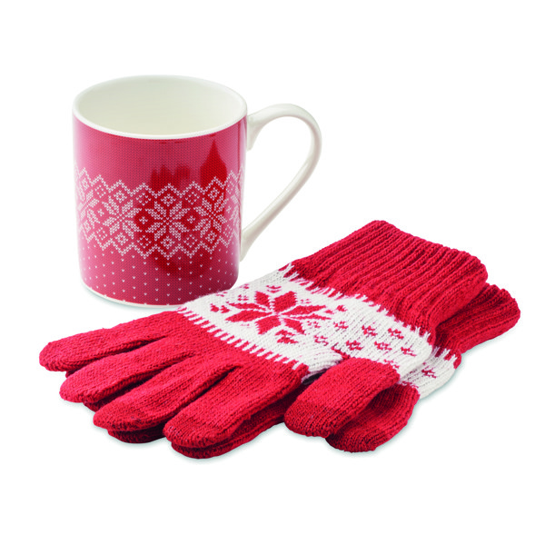 Set mug et gants hiver Copito Set