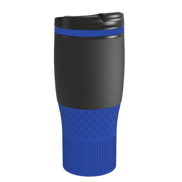 myBAYAMO GRANDE II - Mug: black, Ring: blue, Sleeve: blue
