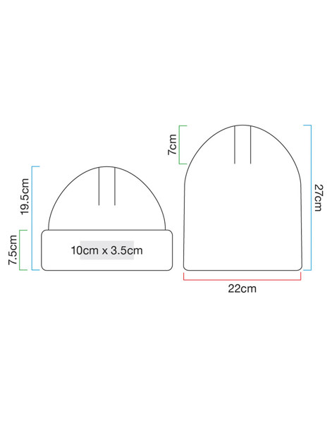 Berretto Antivento Traspirante Elements - Graphite Grey / ONE SIZE