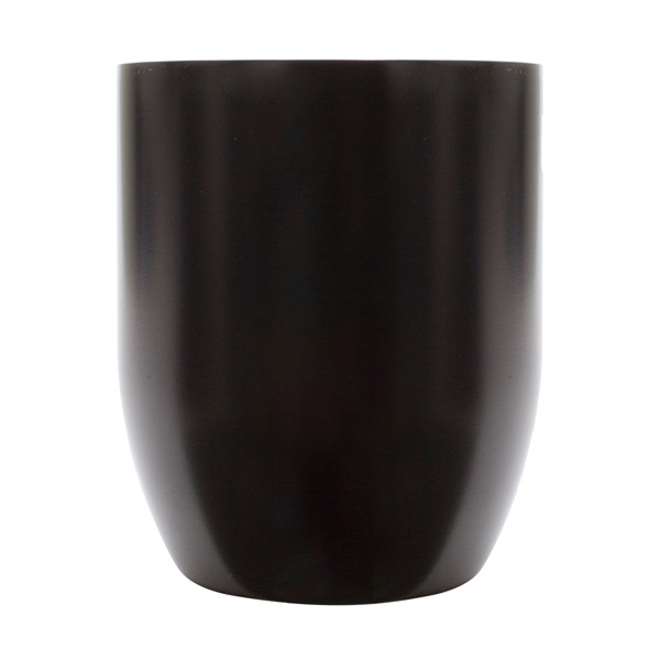 350 ml Night Goody steel mug - Black