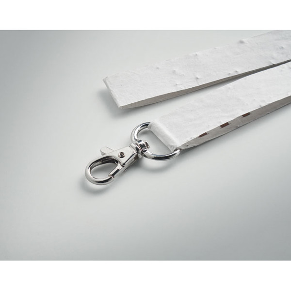 MB - Seed paper lanyard w/hook Lansee