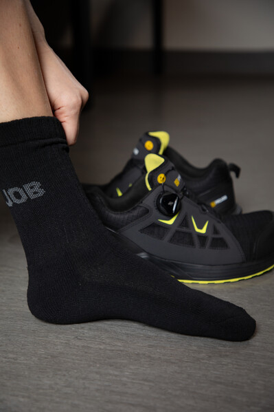 9080 Socks 3-pack BLACK 39-42