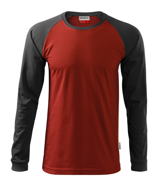Triko Unisex Rimeck® Street Ls - Marlboro Červená / L