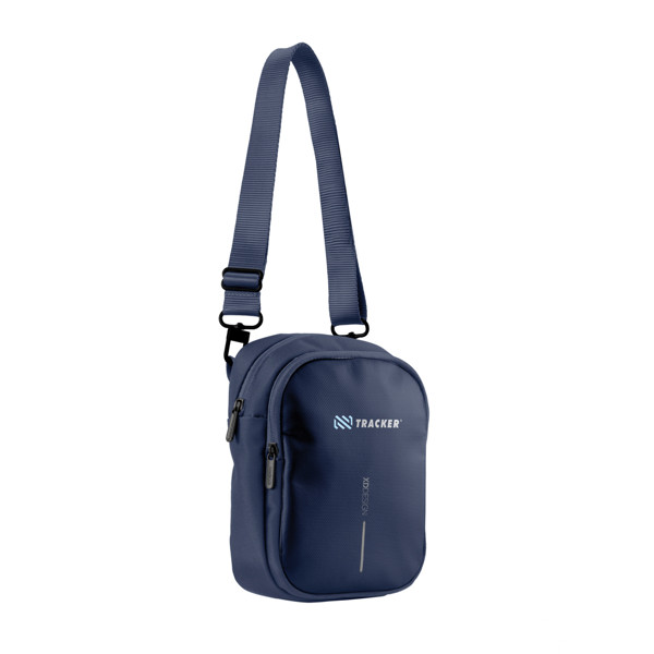 Sac bandoulière Boxy - Bleu Marine / Bleu Marine