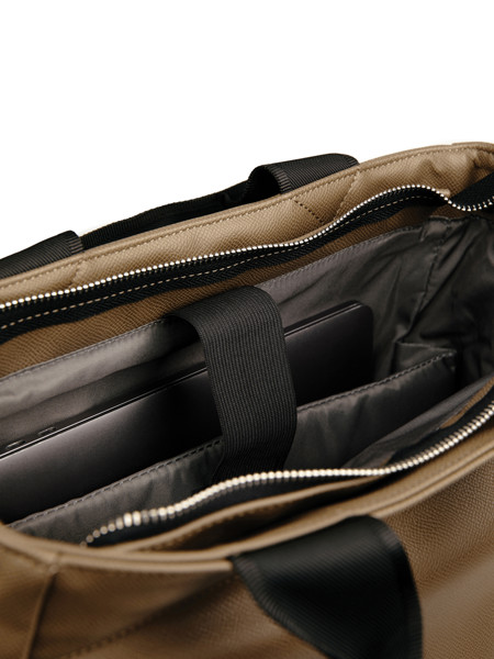 VINGA Bermond RCS recycled PU backpack - Brown