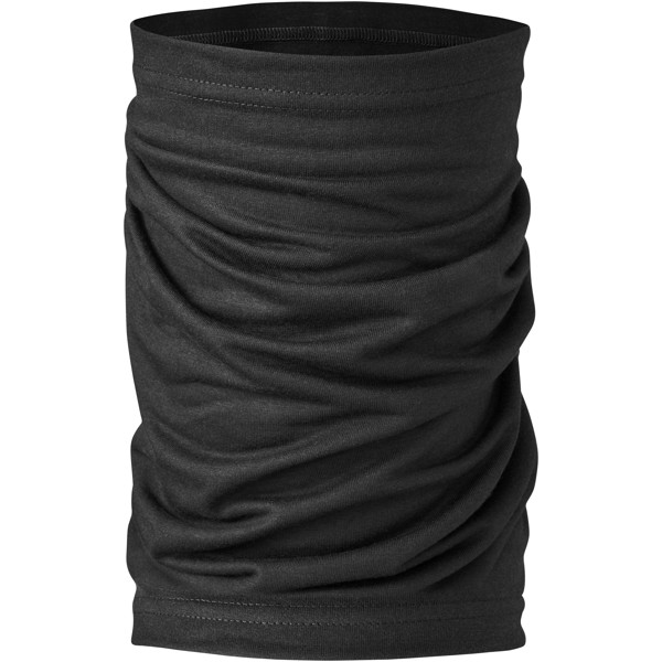 Bryn GRS recycled snood - Solid Black