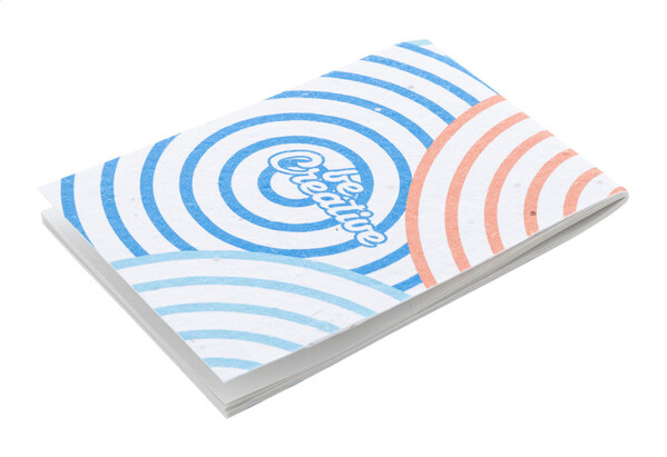 Custom Seed Paper Notebook CreaNote Mini Seed