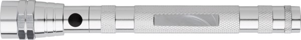 Aluminium torch - Silver